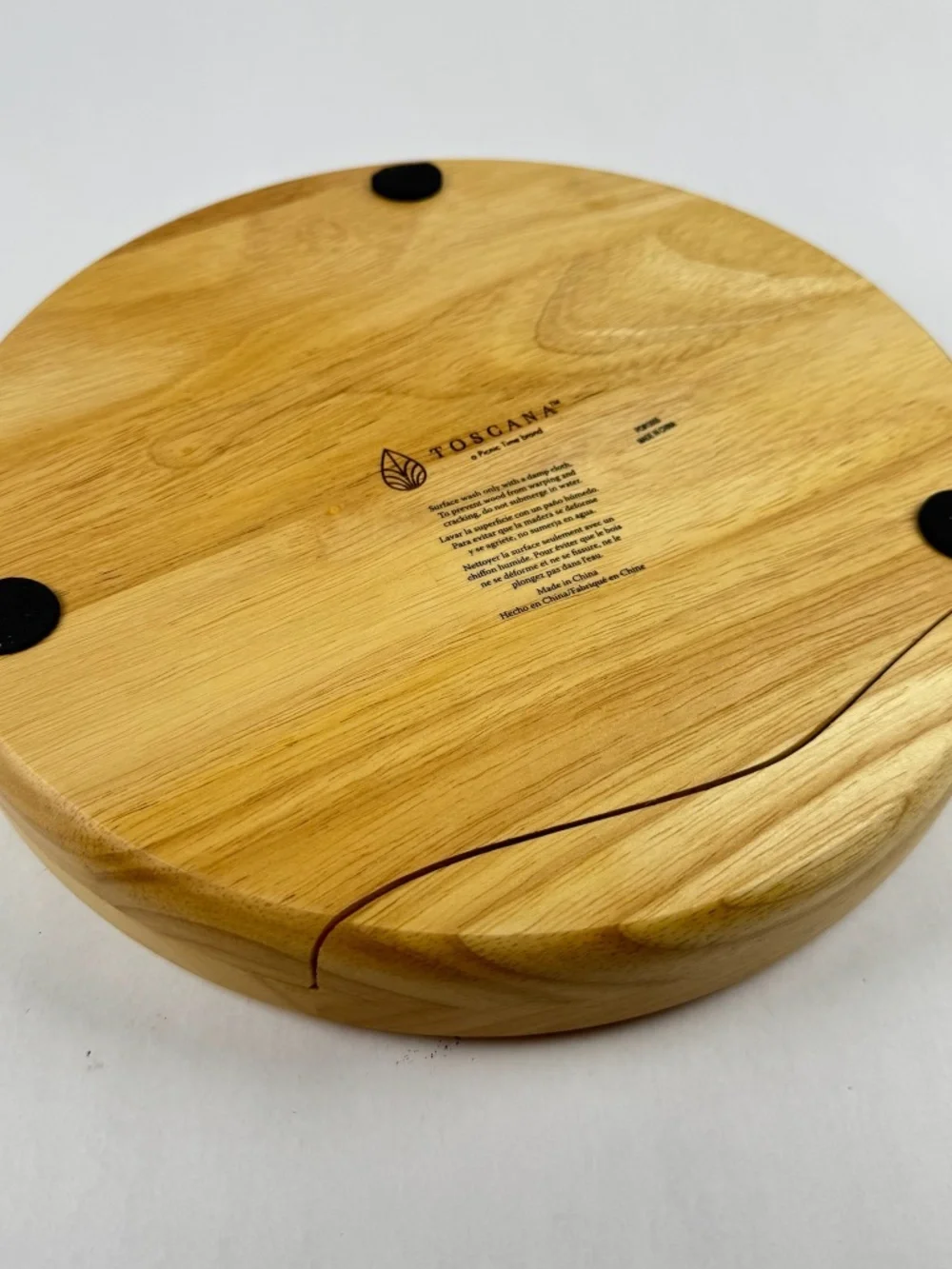 NIB Toscana CIrco UGA Bulldogs 10” Wooden Cheese Board Charcuterie Set w/Tools